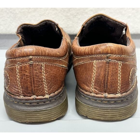 Dr Doc Martens Tevin Mens Size 12 Leather Slip On Loafers Casual Shoes - Picture 7 of 10